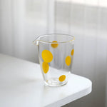 Load image into Gallery viewer, Playful Polka Dot Glass Tea Pitcher