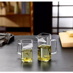 Load image into Gallery viewer, Glass Tea Pitchers with Built-In Leaf Strainer