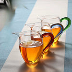 Load image into Gallery viewer, Color-Handle Glass Tea Pitchers